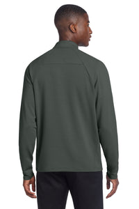 Mercer+Mettle Stretch 1/4-Zip Pullover MM3010 - Anchor Grey Back