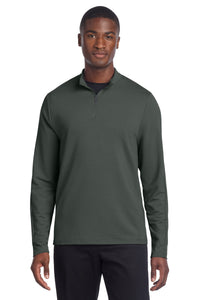 Mercer+Mettle Stretch 1/4-Zip Pullover MM3010 - Anchor Grey