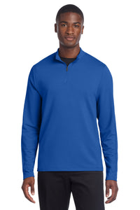Mercer+Mettle Stretch 1/4-Zip Pullover MM3010 - Blue Note