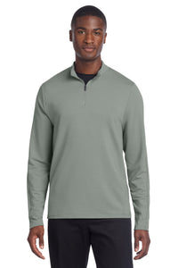 Mercer+Mettle Stretch 1/4-Zip Pullover MM3010 - Gusty Grey