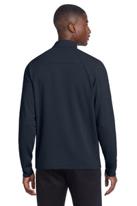 Mercer+Mettle Stretch 1/4-Zip Pullover MM3010 - Night Navy Back