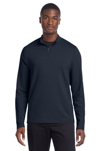 Mercer+Mettle Stretch 1/4-Zip Pullover MM3010 - Night Navy