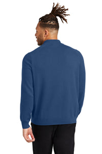 Mercer+Mettle 1/4-Zip Sweater MM3020 - Insignia Blue Back