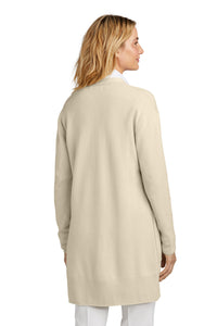 Mercer+Mettle Women's Open-Front Cardigan Sweater MM3023 - Birch Back