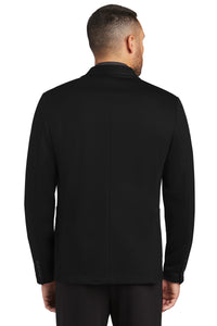 Mercer+Mettle Relaxed Knit Blazer MM3030 - Deep Black Back