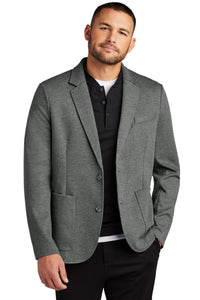 Mercer+Mettle Relaxed Knit Blazer MM3030 - Storm Grey Heather