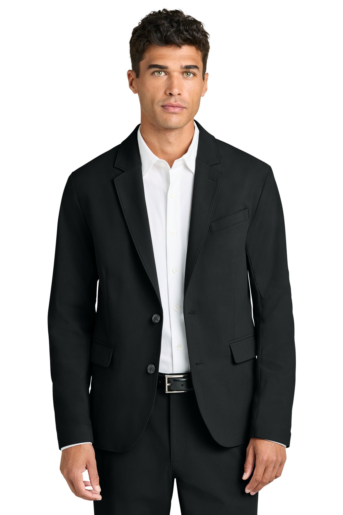 Mercer+Mettle Capital Tech Blazer MM3032 - Deep Black