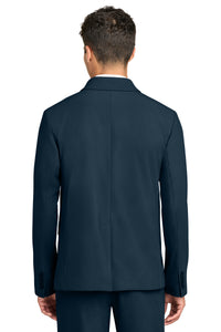 Mercer+Mettle Capital Tech Blazer MM3032 - Night Navy Back