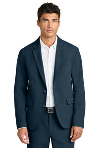 Mercer+Mettle Capital Tech Blazer MM3032 - Night Navy