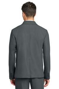Mercer+Mettle Capital Tech Blazer MM3032 - Storm Grey Back