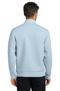 Mercer+Mettle Soft Spacer 1/4-Zip MM3100 - Celestial Blue Back