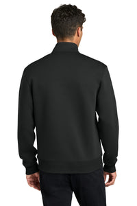 Mercer+Mettle Soft Spacer 1/4-Zip MM3100 - Deep Black Back