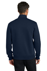 Mercer+Mettle Soft Spacer 1/4-Zip MM3100 - Night Navy Back