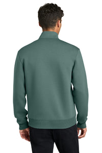 Mercer+Mettle Soft Spacer 1/4-Zip MM3100 - Silver Pine Back