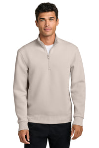 Mercer+Mettle Soft Spacer 1/4-Zip MM3100 - Warm Quartz