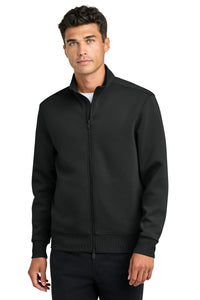 Mercer+Mettle Soft Spacer Full-Zip MM3102 - Deep Black