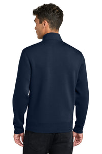 Mercer+Mettle Soft Spacer Full-Zip MM3102 - Night Navy Back