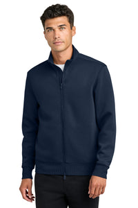 Mercer+Mettle Soft Spacer Full-Zip MM3102 - Night Navy