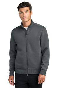 Mercer+Mettle Soft Spacer Full-Zip MM3102 - Storm Grey
