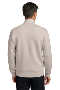 Mercer+Mettle Soft Spacer Full-Zip MM3102 - Warm Quartz Back