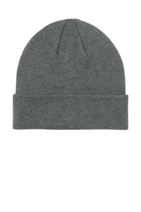 Mercer+Mettle Soft Blend Beanie MMC150 - Light Anchor Grey Heather