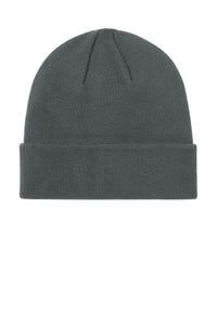 Mercer+Mettle Soft Blend Beanie MMC150 - Storm Grey
