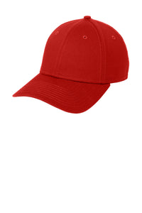 New Era - Structured Stretch Cotton Cap - Scarlet Red
