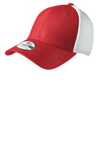 New Era - Stretch Mesh Cap - Scarlet Red/ White