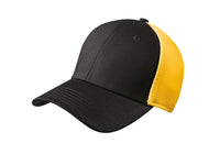 New Era - Stretch Mesh Cap - Black/ Gold