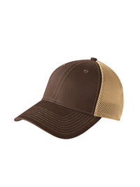 New Era - Stretch Mesh Cap - Chocolate/ Khaki