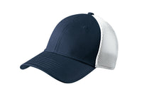 New Era - Stretch Mesh Cap - Deep Navy/ White