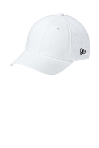 New Era - Stretch Mesh Cap - Flag White/ White