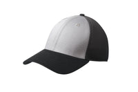 New Era - Stretch Mesh Cap - Grey/ Black