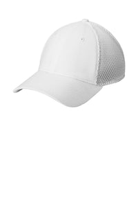 New Era - Stretch Mesh Cap - White