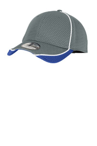 DISCONTINUED New Era Hex Mesh Cap - Graphite/ Royal/ White