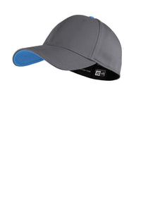 New Era Interception Cap - Graphite/ Sky Blue