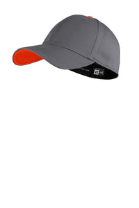 New Era Interception Cap - Graphite/ Orange
