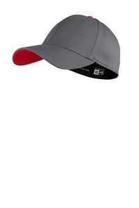 New Era Interception Cap - Graphite/ Scarlet