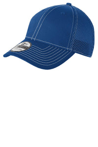 New Era - Stretch Mesh Contrast Stitch Cap - Royal/ White