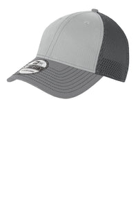 New Era - Stretch Mesh Contrast Stitch Cap - Grey/ Steel/ Graphite