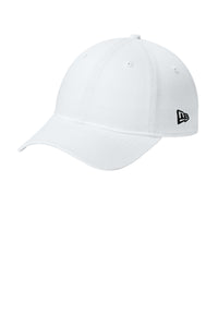 New Era - Adjustable Unstructured Cap - Flag White