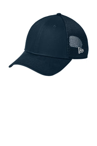 New Era Snapback Contrast Front Mesh Cap - Flag Deep Navy
