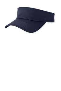 New Era Performance Dash Adjustable Visor NE219 - Deep Navy