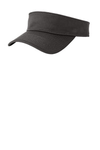 New Era Performance Dash Adjustable Visor NE219 - Graphite