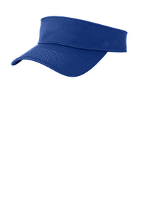 New Era Performance Dash Adjustable Visor NE219 - Royal