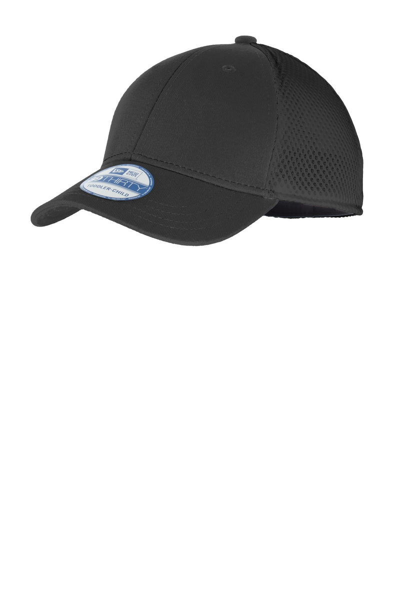 New Era Youth Stretch Mesh Cap