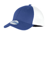 New Era Youth Stretch Mesh Cap - Royal/ White