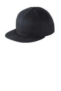New Era - Flat Bill Snapback Cap - Dark Navy