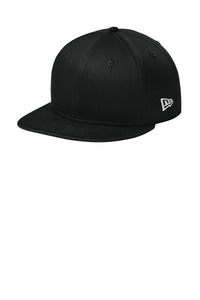 New Era - Flat Bill Snapback Cap - Flag Black