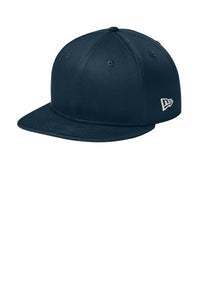 New Era - Flat Bill Snapback Cap - Flag Deep Navy